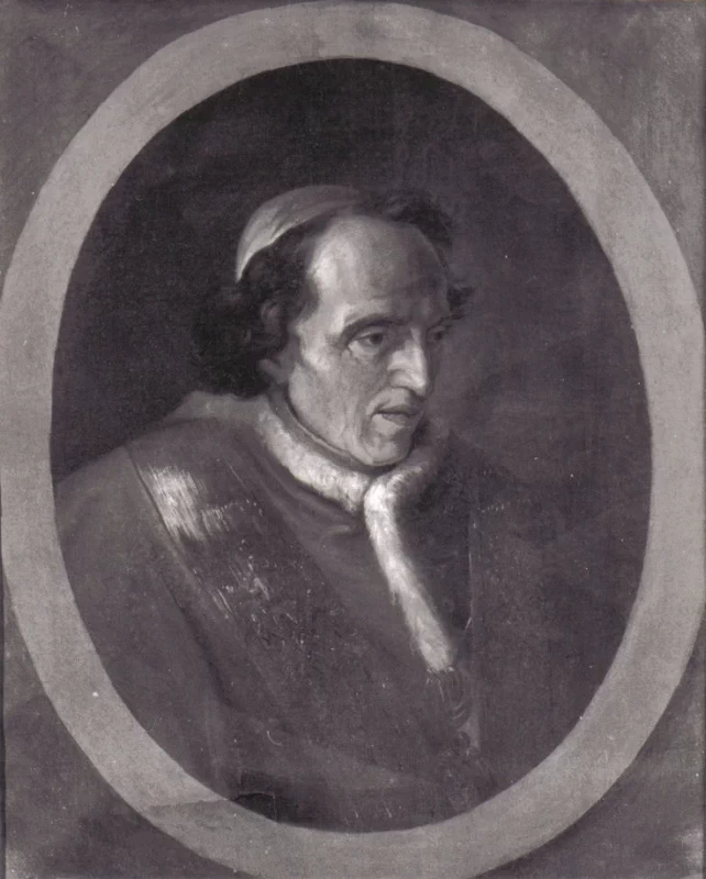 Ritratto di papa Pio VII - Museo Archeologico Nazionale Traquiniense, Viterbo